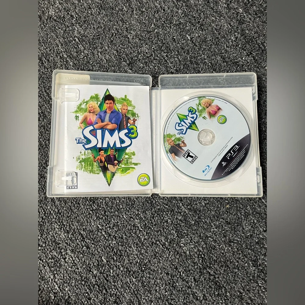The Sims 3 EA Sony Playstation 3 2010 W Manual TESTED=WORKING